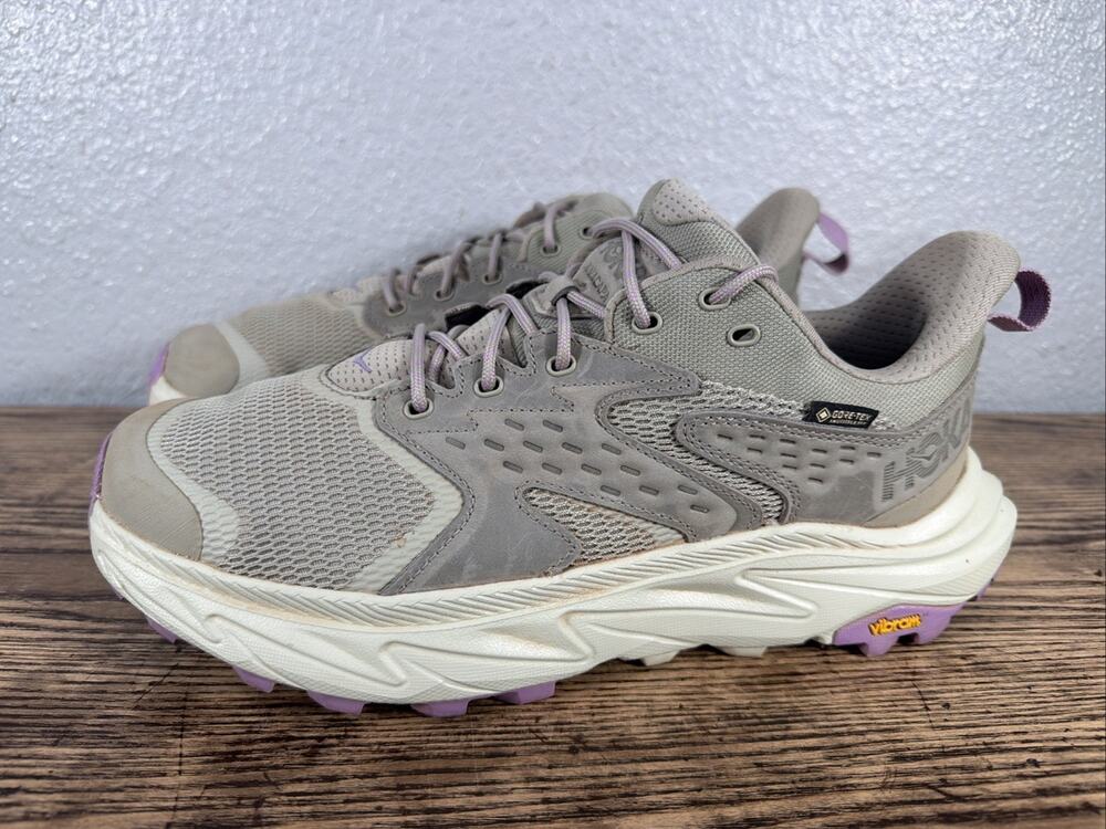 Hoka One One Women’s Size 9.5 B Anacapa 2 Low GTX Athletic Trail Running Shoes